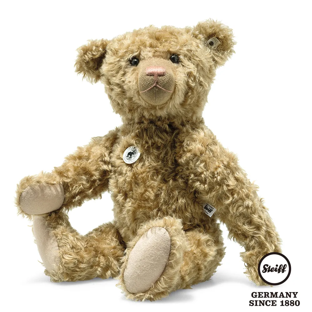 STEIFF德國金耳釦泰迪熊 - Teddy Bear Lukas (收藏版_黃標) 歷史價格詳細信息