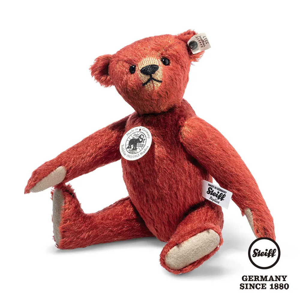 STEIFF德國金耳釦泰迪熊 - Teddy Bear Lukas (收藏版_黃標) 歷史價格詳細信息