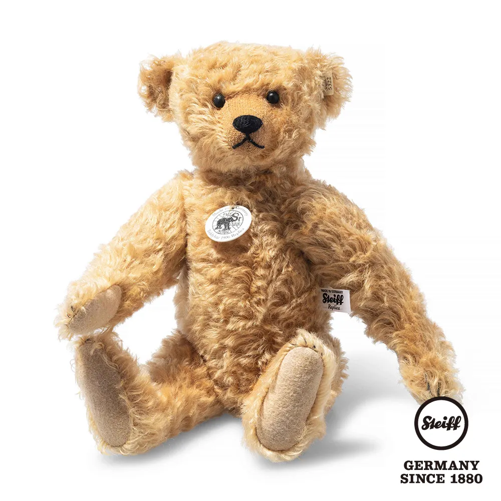 STEIFF德國金耳釦泰迪熊 - Teddy Bear Lukas (收藏版_黃標) 歷史價格詳細信息