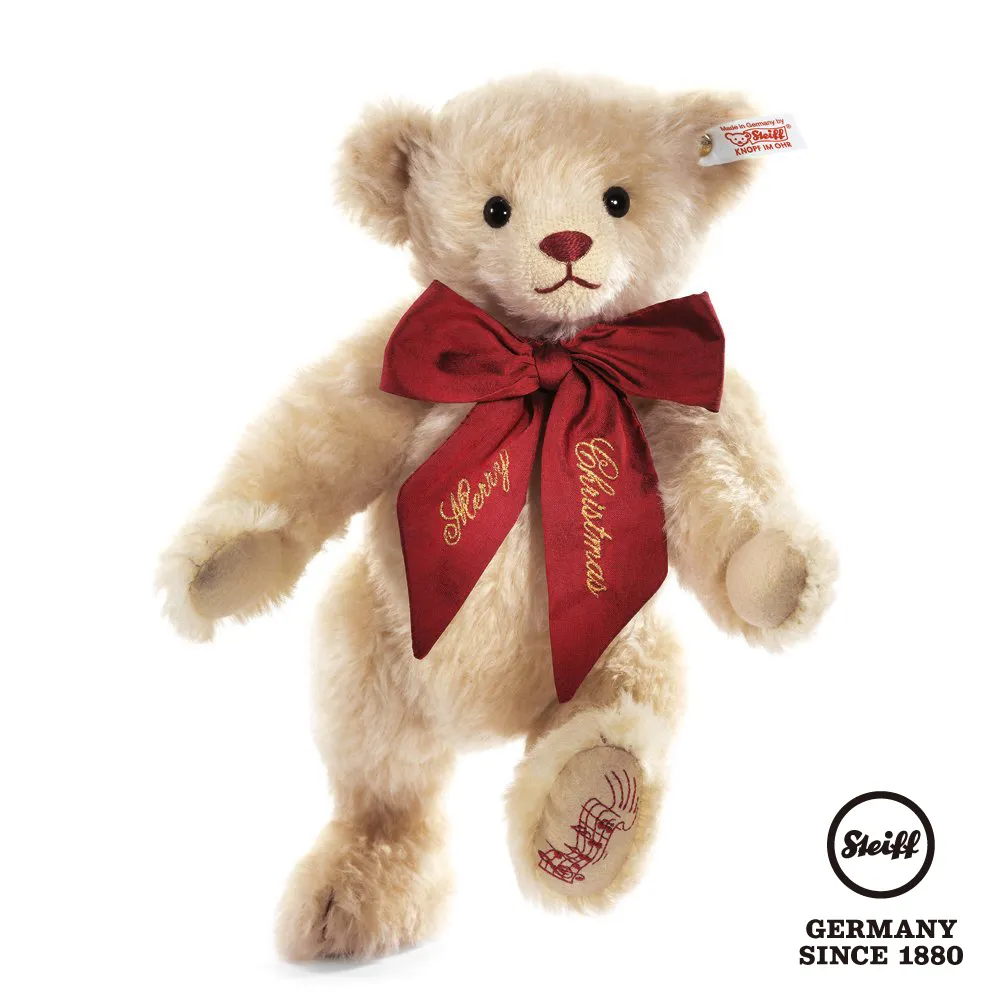 STEIFF德國金耳釦泰迪熊 - Christmas Teddy Bear (限量版) 價格比較,價格查詢,歷史價格詳細信息