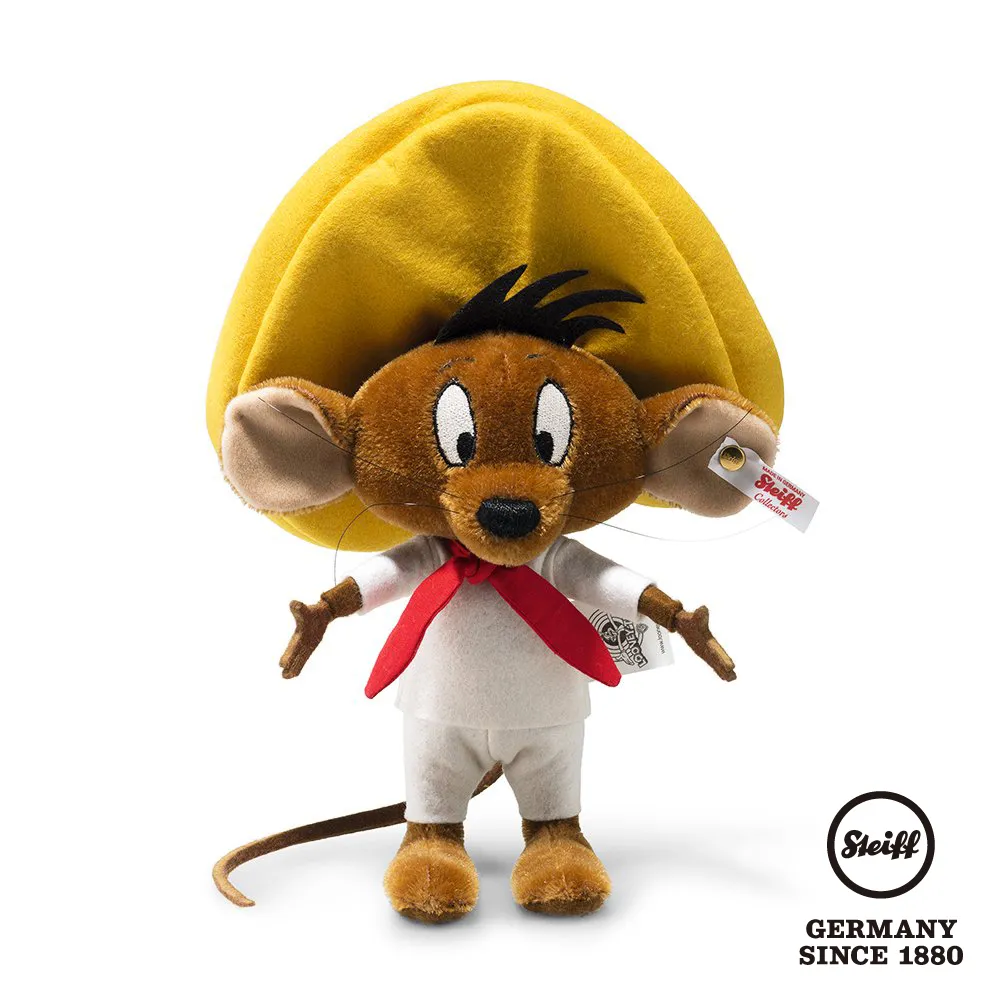 STEIFF德國金耳釦泰迪熊 - Speedy Gonzaies 飛毛腿岡薩雷斯 (海外限量版) 歷史價格詳細信息