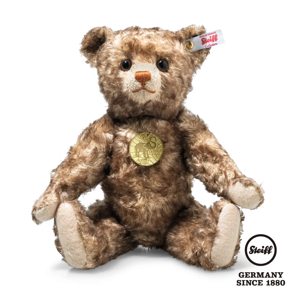 STEIFF德國金耳釦泰迪熊 - Teddy Bear Lukas (收藏版_黃標) 歷史價格詳細信息
