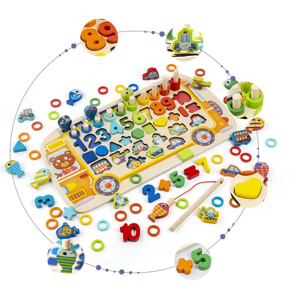 經典木玩-TOPBRIGHT 森林動物塑木拼插積木 歷史價格詳細信息