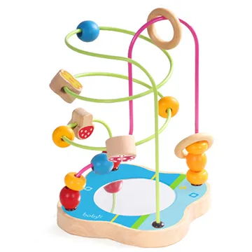 木製串珠 串珠鐵盒 大顆粒串珠 動物 蔬果 交通 海洋 串線穿繩積木 寶寶串珠 木製玩具 鐵盒串珠 手眼協調教具 歷史價格詳細信息