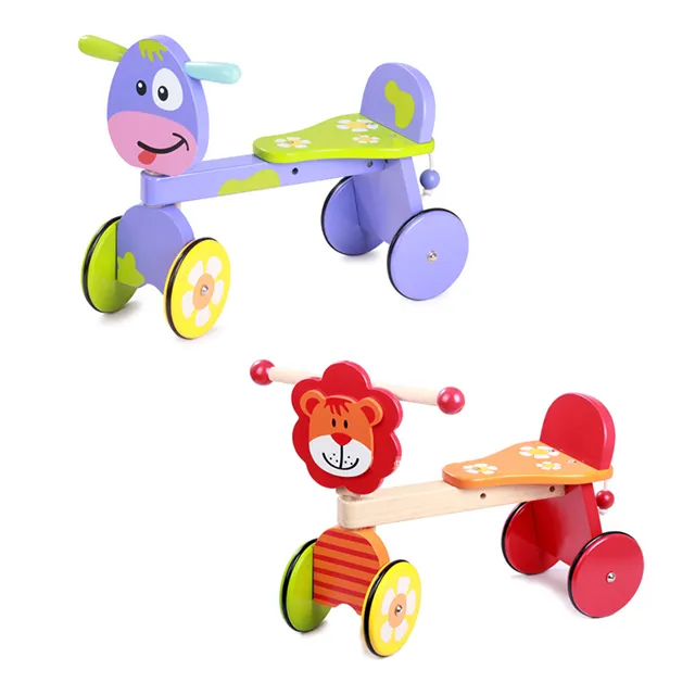 木製四片切割拼圖/益智拼圖/切割整齊/手眼腦協調/有底盤的拼圖喔~【可愛動物】 歷史價格詳細信息