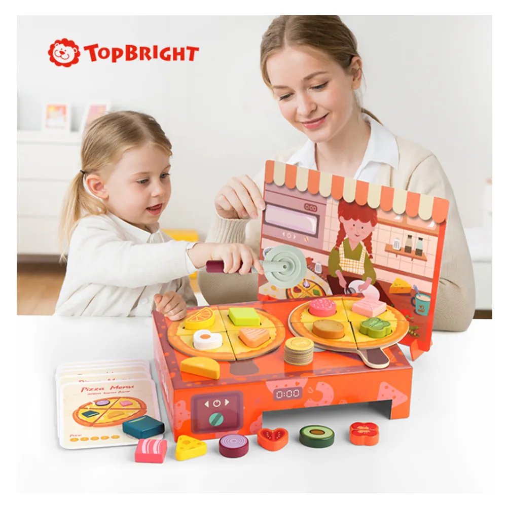 【Top Bright 】木頭玩具_快樂海洋釣魚組26pcs SF00115 歷史價格詳細信息