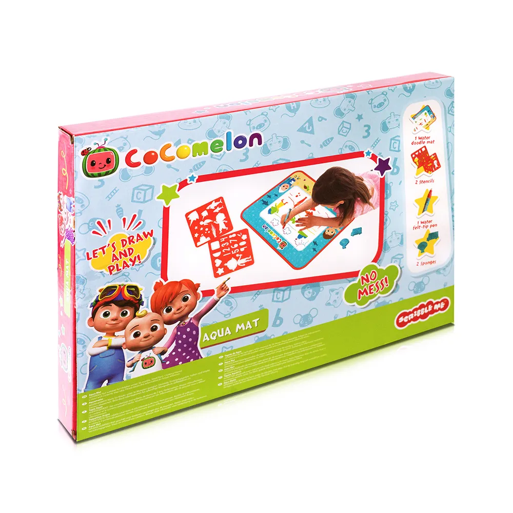 Cocomelon 可可瓜 水寫畫墊 正版 振光玩具 歷史價格詳細信息