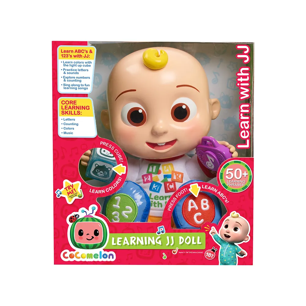 Cocomelon-JJ好朋友 可可瓜 正版 振光玩具 歷史價格詳細信息