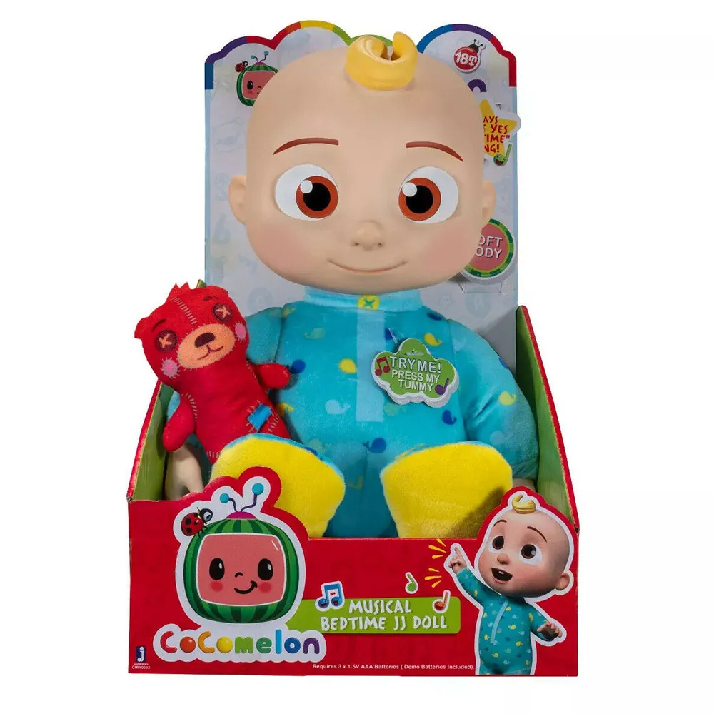 Cocomelon 晚安JJ玩偶 可可瓜 正版 振光玩具 歷史價格詳細信息