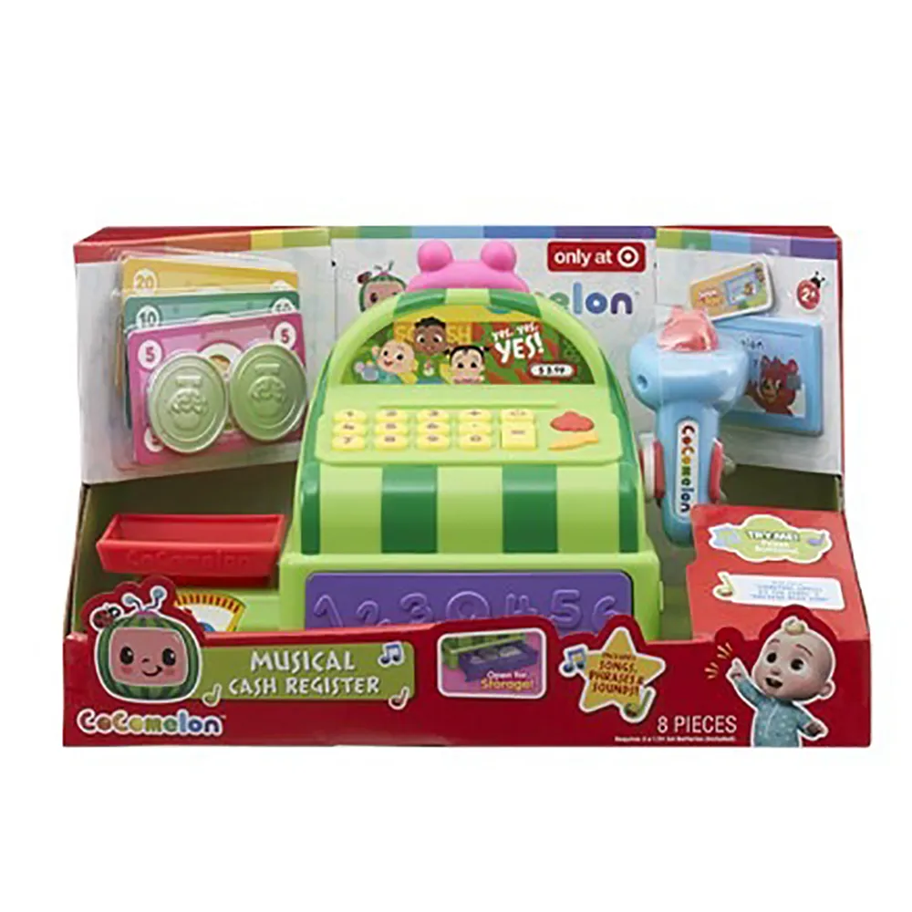 【CoComelon】音樂收銀機(可可瓜瓜) 歷史價格詳細信息