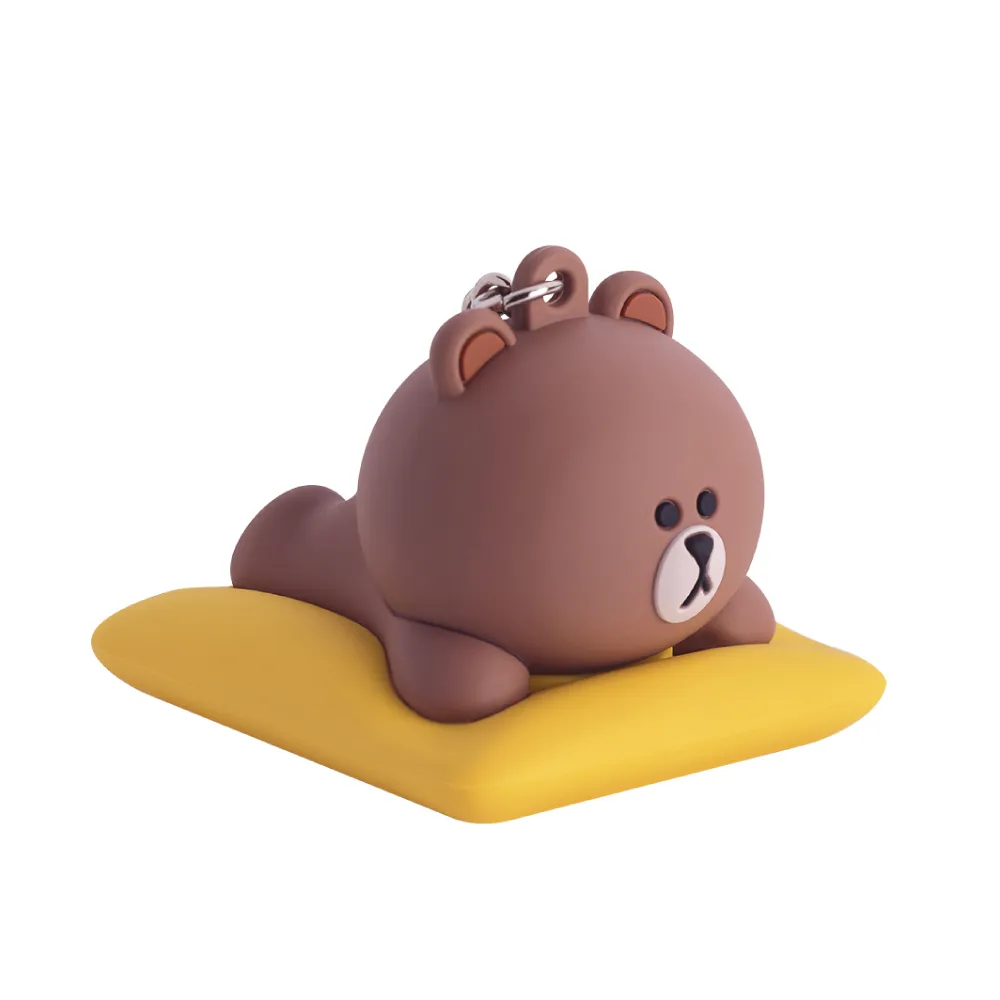 【LINE FRIENDS】熊大造型裝飾小物車用車載臨時停車號碼牌(莎莉 兔兔) 歷史價格詳細信息