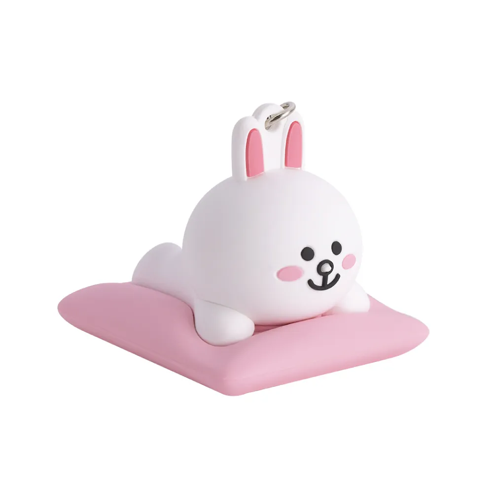 LINE FRIENDS 立體公仔耳機塞 + 觸控/原子兩用筆 單賣區，兔兔玫瑰光、饅頭人青綠光二選一，接受熊大、金銀限量版交換 歷史價格詳細信息