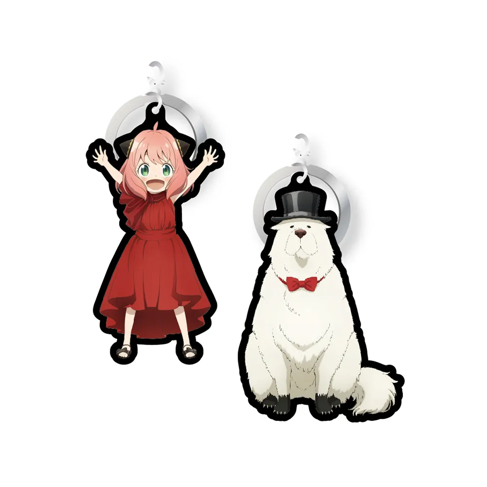 一卡通 - 間諜家家酒 SPYxFAMILY 造型系列 安妮亞 / 彭德 歷史價格詳細信息