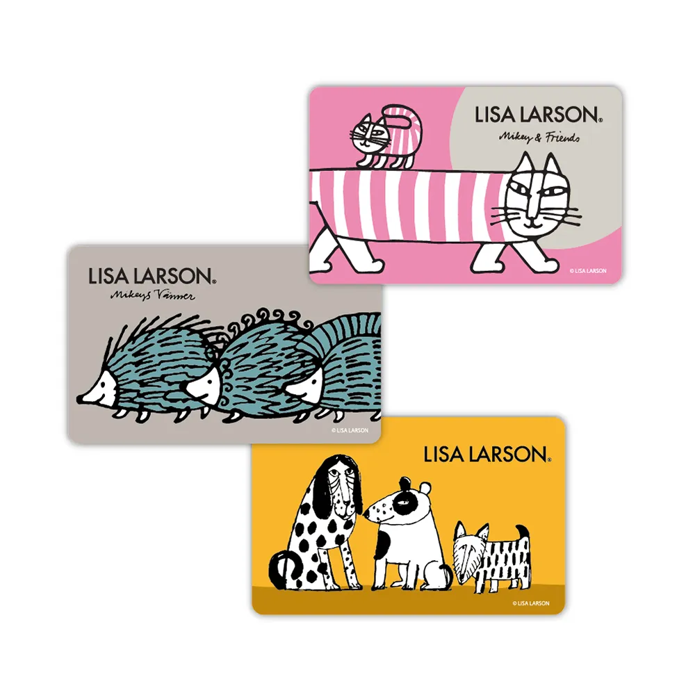 一卡通 - Lisa Larson系列造型款 獅子 / 魯道夫 / Mia 歷史價格詳細信息