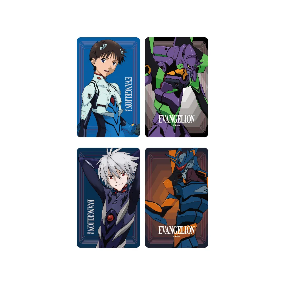 一卡通 - EVA精裝版｜貳號機 & 明日香｜零號機 & 綾波零 歷史價格詳細信息