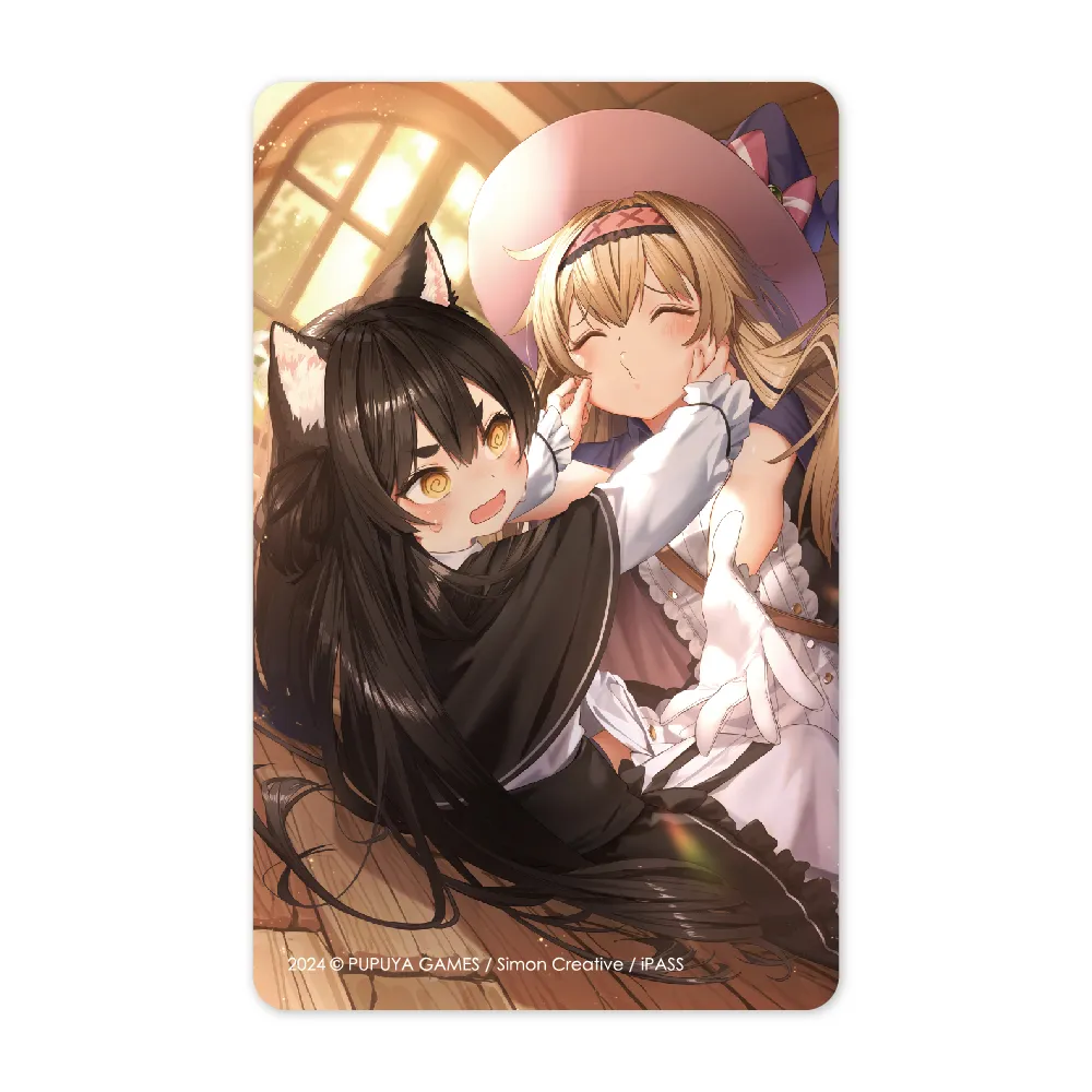 一卡通 小魔女諾貝塔-凡妮莎 / 絢櫻x穗姬 現貨 蝦皮直送 歷史價格詳細信息