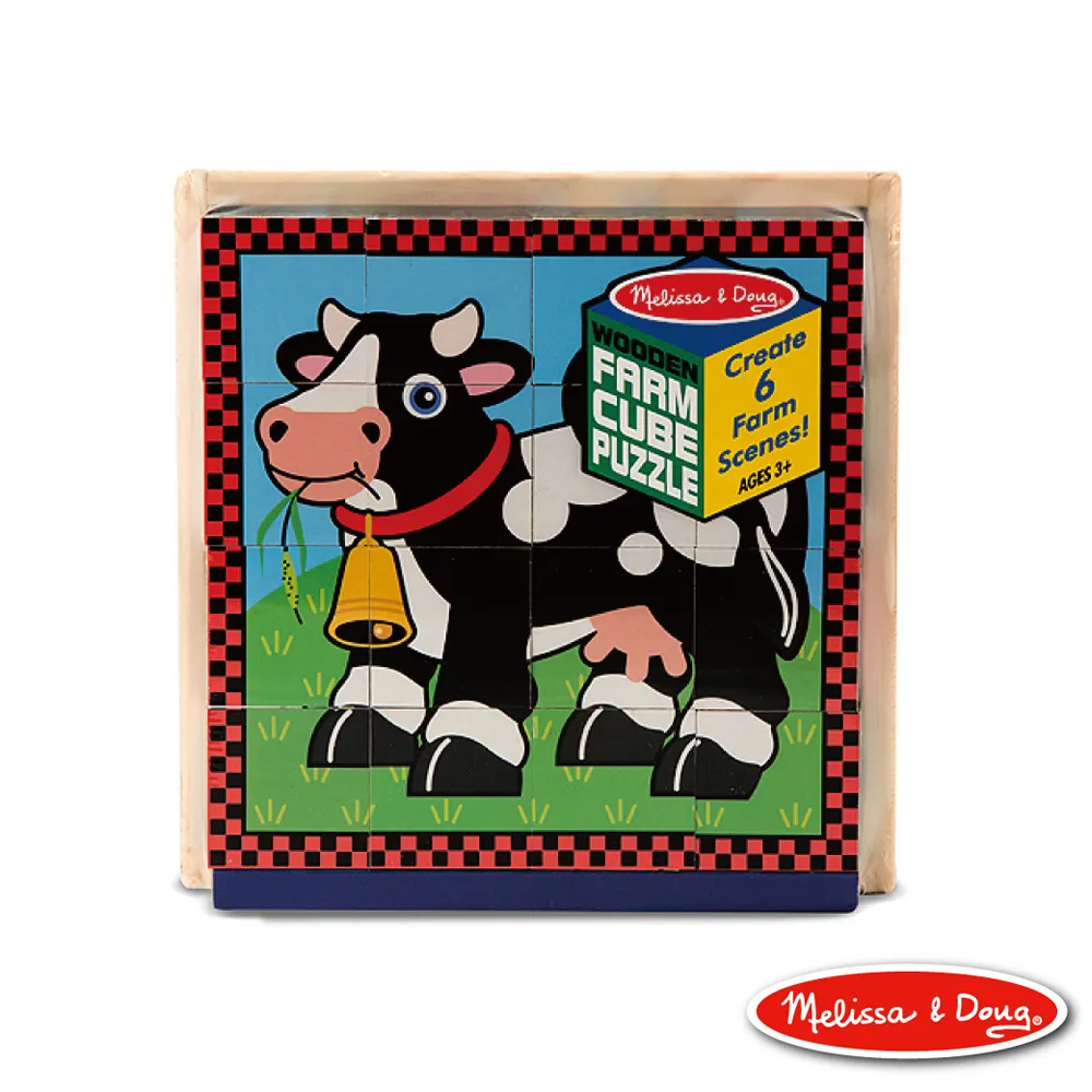 【美國瑪莉莎Melissa & Doug】拼圖 - 立體方塊系列 2款 歷史價格詳細信息