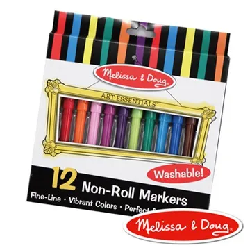 美國瑪莉莎 Melissa ＆ Doug 12色無毒公主蠟筆組 大樹 歷史價格詳細信息