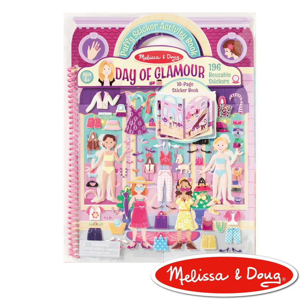 美國瑪莉莎 Melissa & Doug 貼貼樂-靜電貼紙收藏簿(臉配對)【佳兒園婦幼館】 歷史價格詳細信息