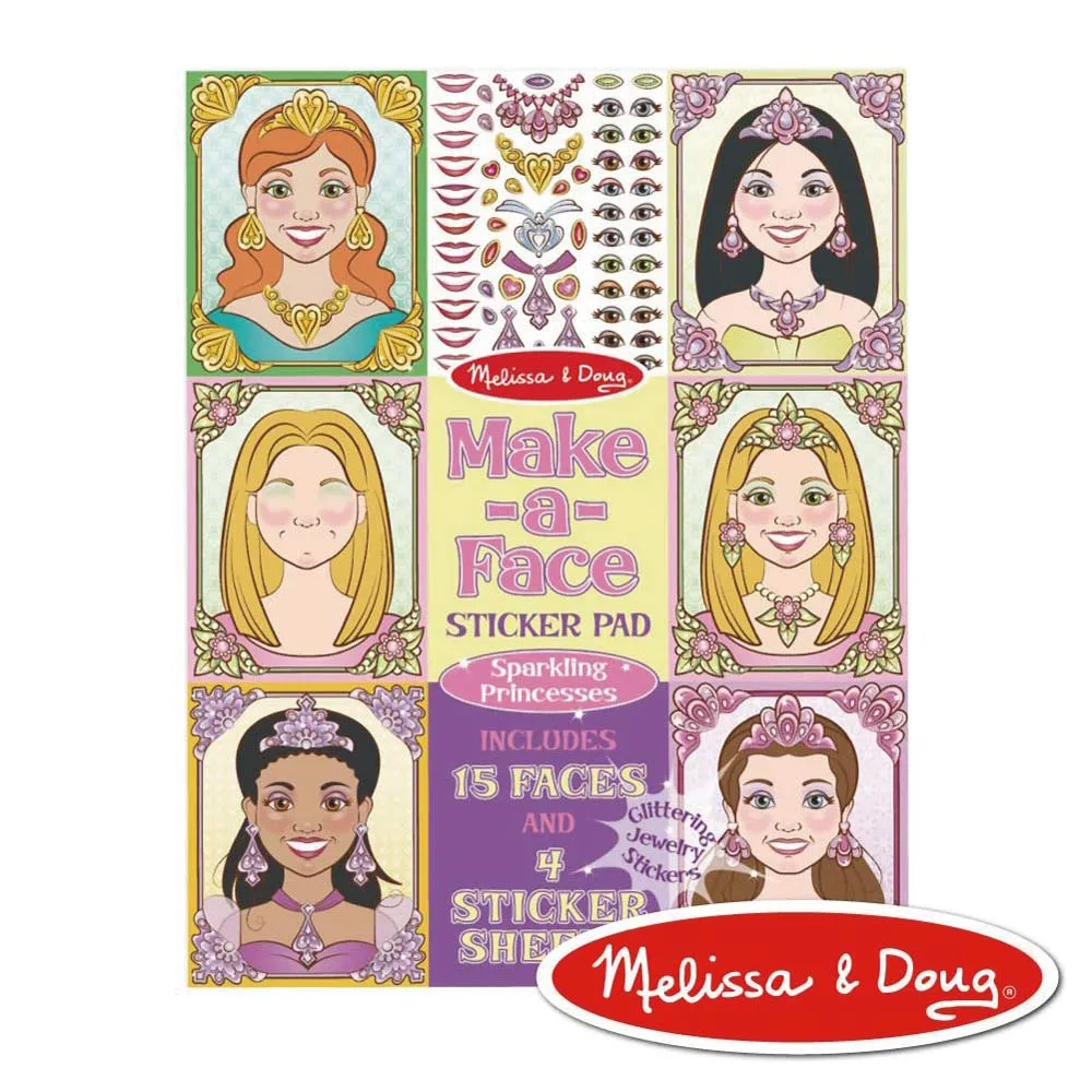 美國瑪莉莎 Melissa & Doug 貼貼樂-靜電貼紙收藏簿(臉配對)【佳兒園婦幼館】 歷史價格詳細信息