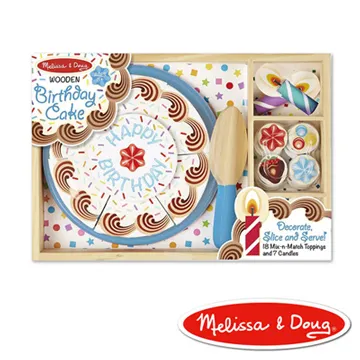美國瑪莉莎 Melissa & Doug 玩食趣 - 木製烤餅乾遊戲組 歷史價格詳細信息