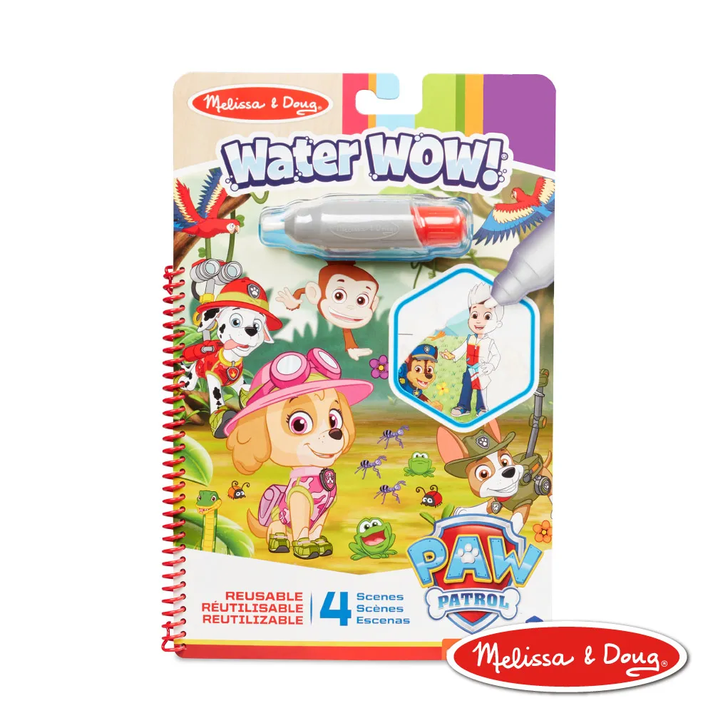 美國Melissa & Doug  Paw Patrol 汪汪隊立大功 - 旅遊樂-N次貼翻轉故事遊戲書,汪汪隊終極任務 歷史價格詳細信息