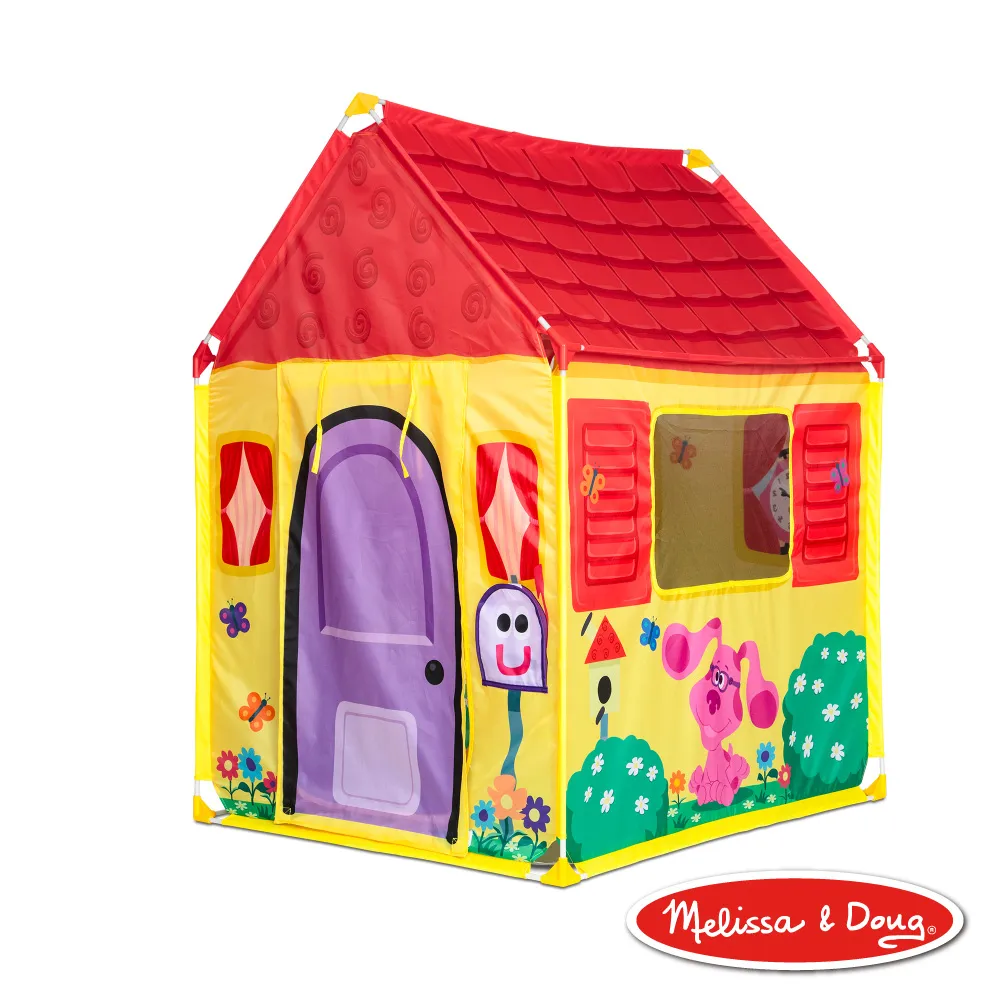 Blues Clues Plush Stuffed Animal Toy Leap Frog Story Time Blue Doll Dog 歷史價格詳細信息