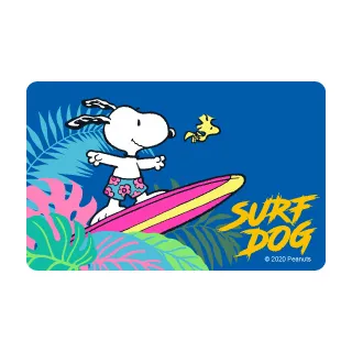 SNOOPY《SURF DOG》一卡通 歷史價格詳細信息