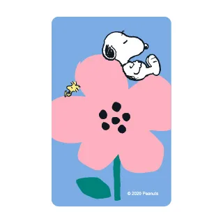 SNOOPY《憩息》一卡通 代銷 歷史價格詳細信息