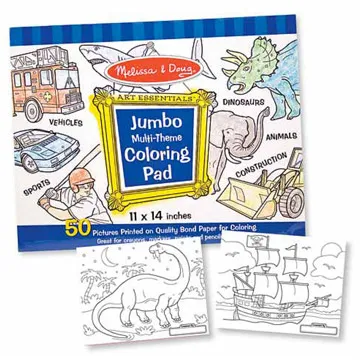 美國 Melissa & Doug 大型兒童繪圖本 多款可選 歷史價格詳細信息