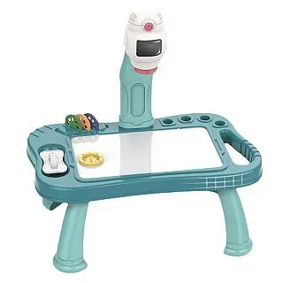 投影畫板寫字板畫畫夢幻投影儀寶寶多功能智能學習繪畫桌玩具 歷史價格詳細信息