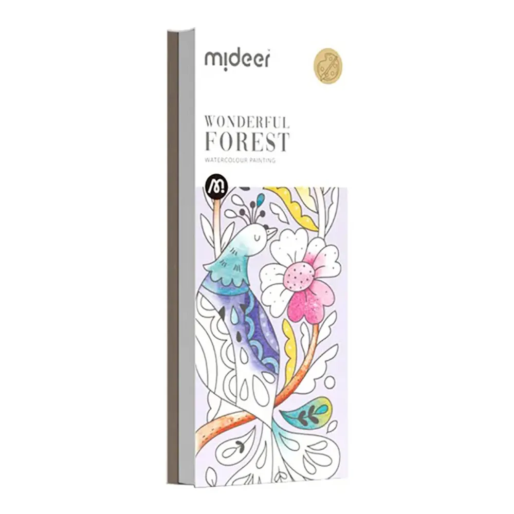 MiDeer 調色板繪畫組系列 水彩 繪本 畫筆 畫冊 塗鴉 繪畫用具 4225 歷史價格詳細信息