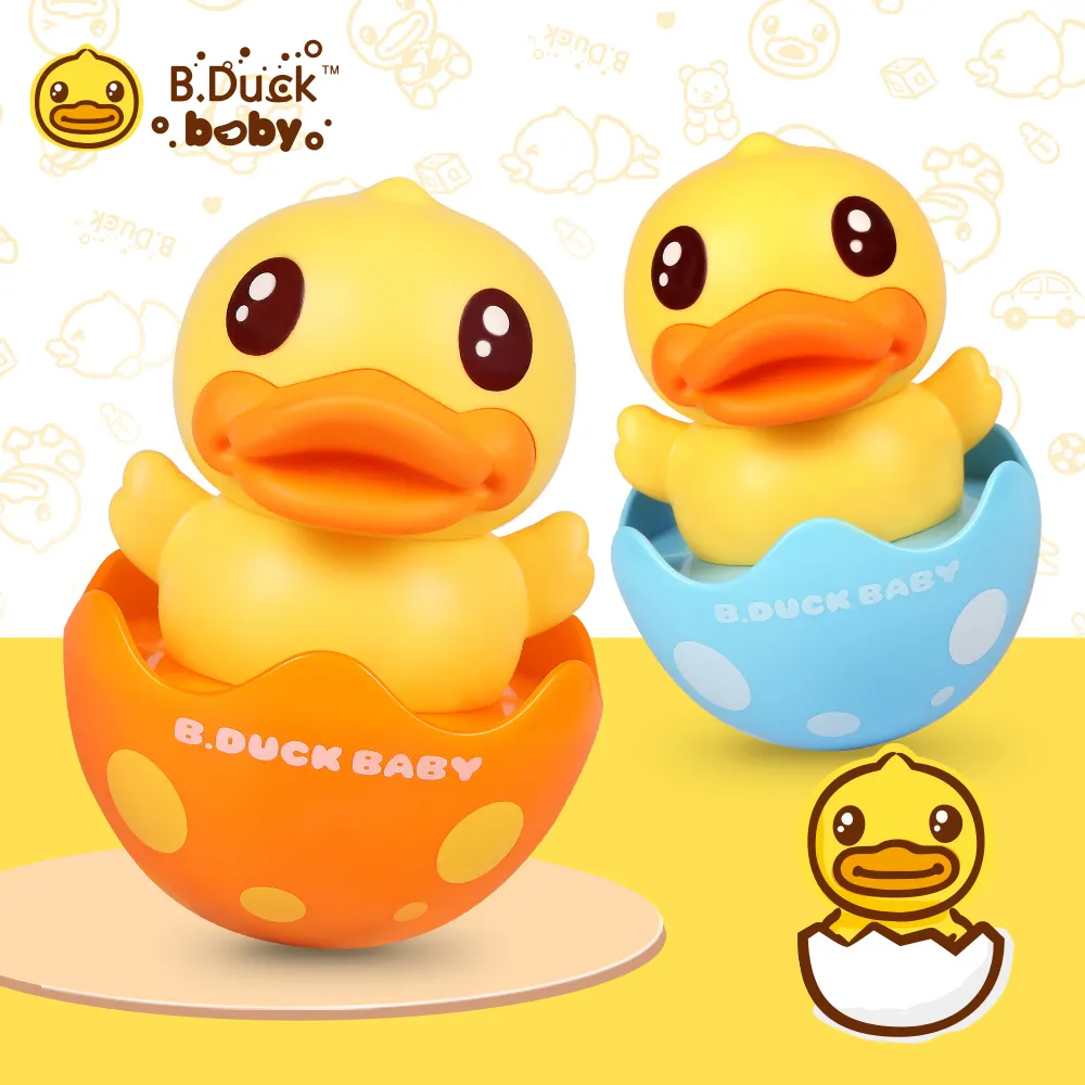 B.Duck小黃鴨 搖搖不倒翁 親子互動感統玩具 BD081 廠商直送 歷史價格詳細信息