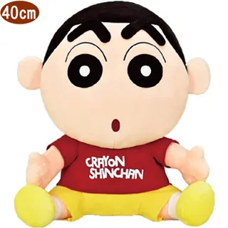 蠟筆小新絨毛胸針 (日本限定) 安全別針 造形胸針【久大文具】 歷史價格詳細信息