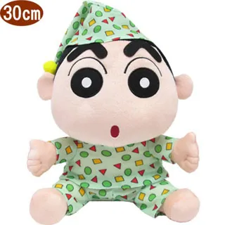 蠟筆小新絨毛胸針 (日本限定) 安全別針 造形胸針【久大文具】 歷史價格詳細信息