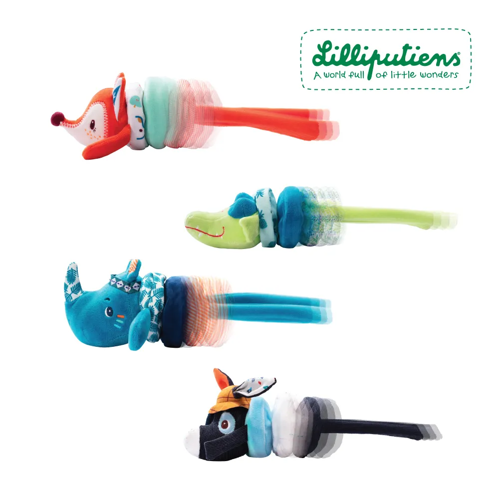 【比利時Lilliputiens】抖抖系列(三款可選) 身體會快速抖動縮回  /童趣生活館總代理 台灣現貨 歷史價格詳細信息