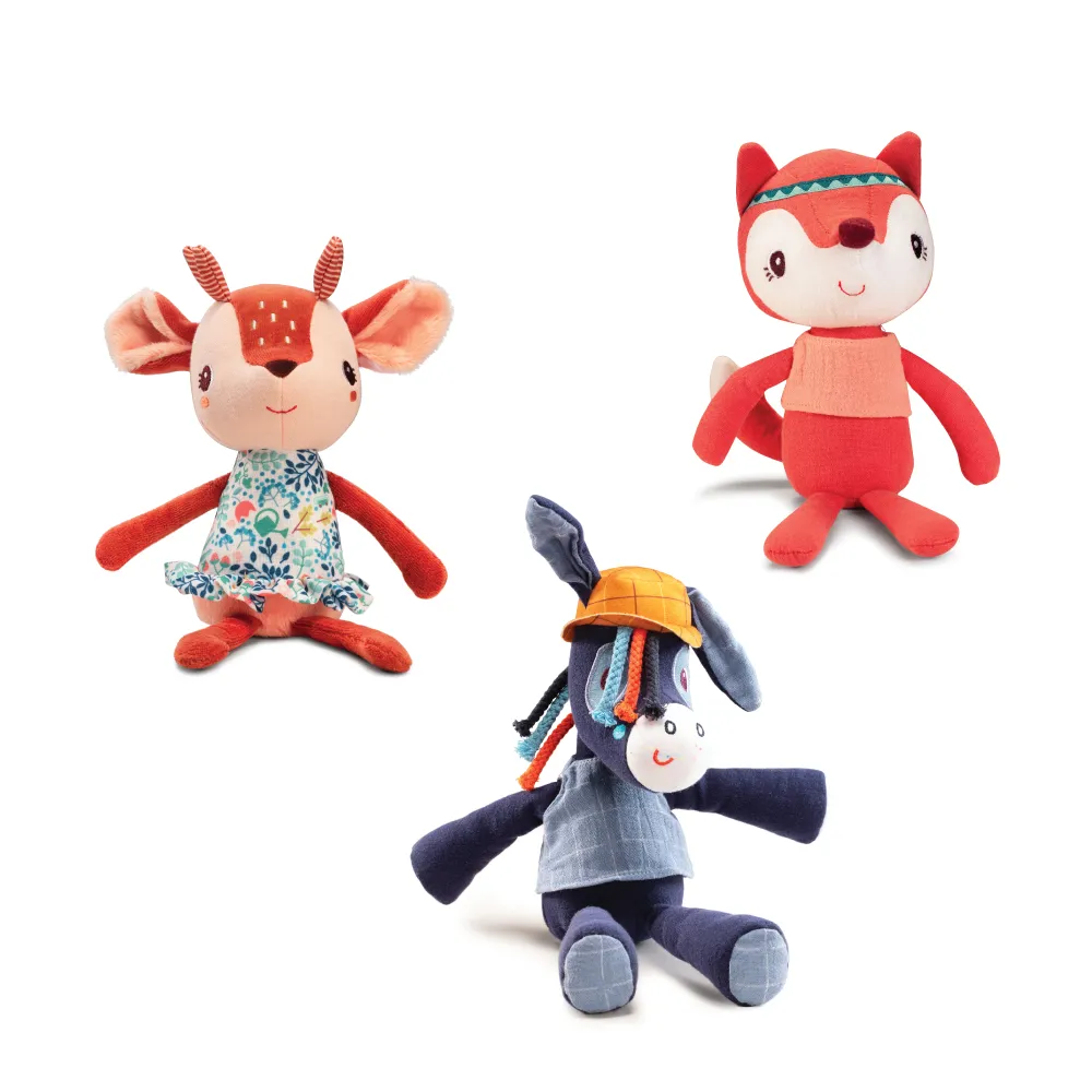 比利時Lilliputiens有機棉搖鈴手腕帶｜搖搖固齒玩具[多款] 固齒器 寶寶搖鈴 安撫玩偶 寶寶玩具 力力布丁 歷史價格詳細信息