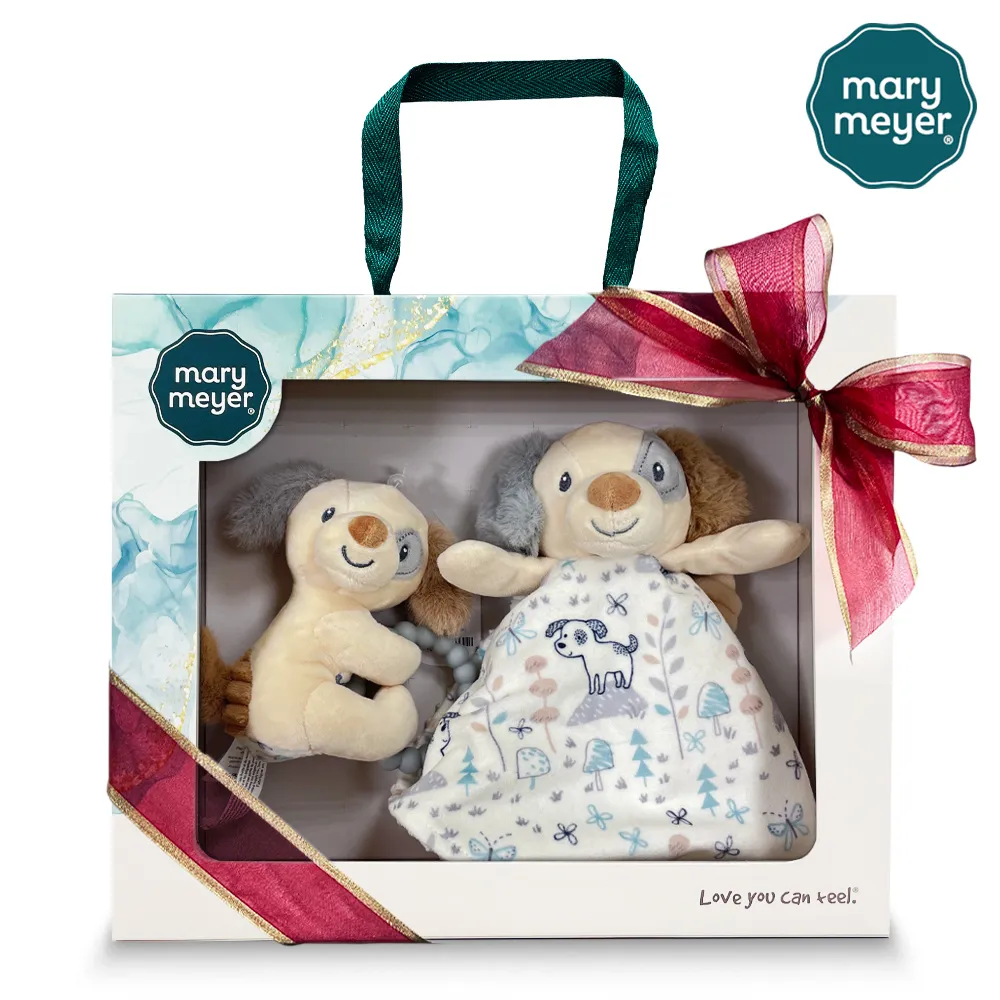 【MaryMeyer】調皮狗臻藏禮盒(柔軟安撫巾+柔軟手搖鈴+多功能固齒沙沙紙) 歷史價格詳細信息