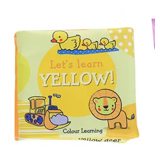 Stylelife嬰兒啟蒙教育布書⭐黃色 歷史價格詳細信息