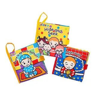 布書 童書 故事書 撕不破彩色雙面雙語認知動物尾巴學習書 歷史價格詳細信息