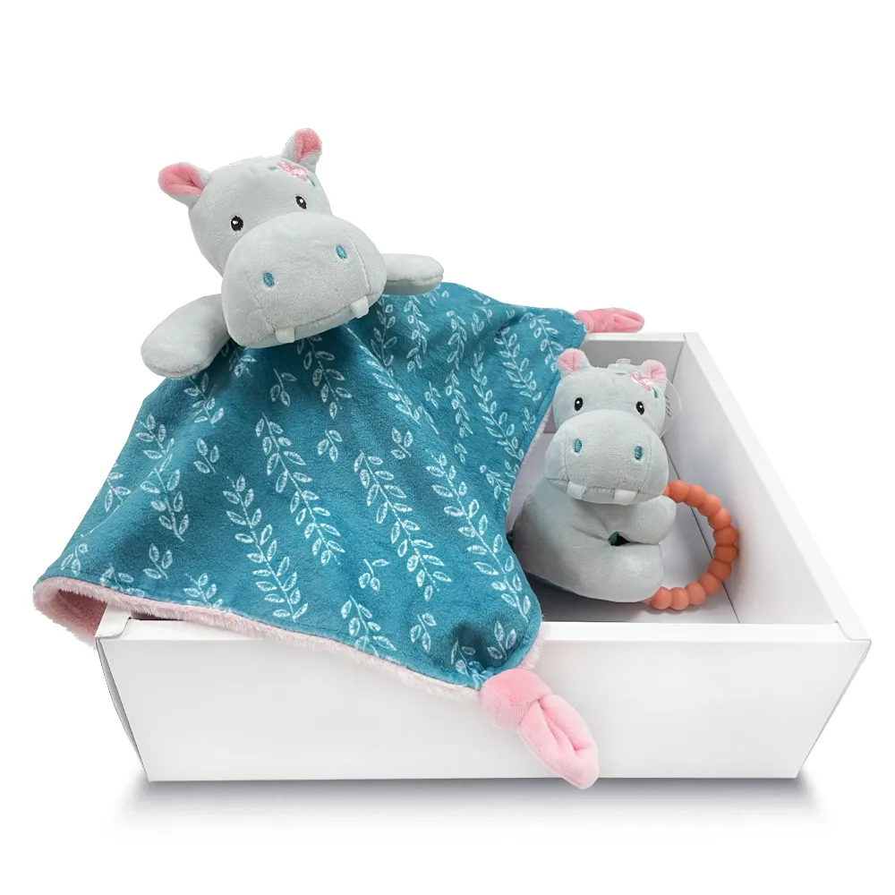 【MaryMeyer】河馬喜寶臻藏禮盒(柔軟安撫巾+柔軟手搖鈴+多功能固齒沙沙紙) 歷史價格詳細信息