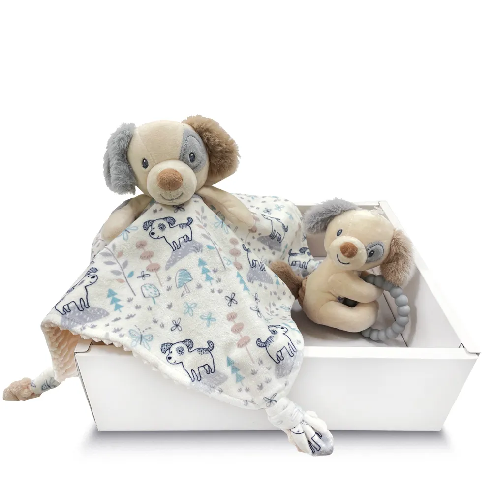 【MaryMeyer】調皮狗臻藏禮盒(柔軟安撫巾+柔軟手搖鈴+多功能固齒沙沙紙) 歷史價格詳細信息