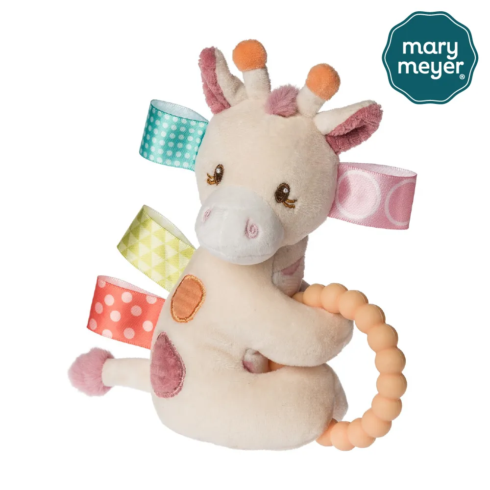 【Mary Meyer】標籤手搖鈴系列共4款（微笑樹懶/酷小蝟/彩虹小馬/小鹿芙蘿拉/幾何曼波魚/小麥兔/皮皮狗） 歷史價格詳細信息