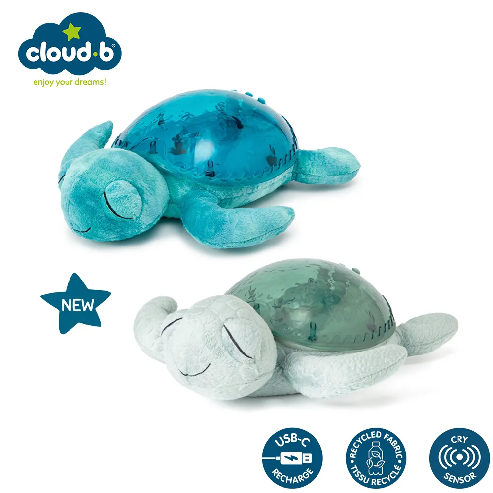 Cloud B 海洋星光奇幻波浪龜-桃粉[免運費] 歷史價格詳細信息