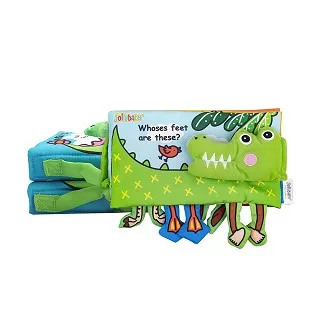 嬰兒布書 可愛動物尾巴安撫玩具布書 歷史價格詳細信息
