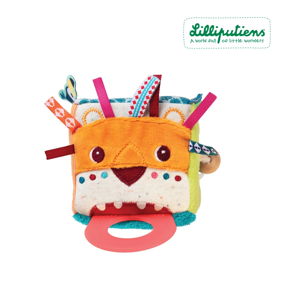 【Lilliputiens】寶寶手腕搖鈴（伊格納斯小驢+愛麗絲小狐+羅莎莉小牛）有機棉手腕帶 歷史價格詳細信息