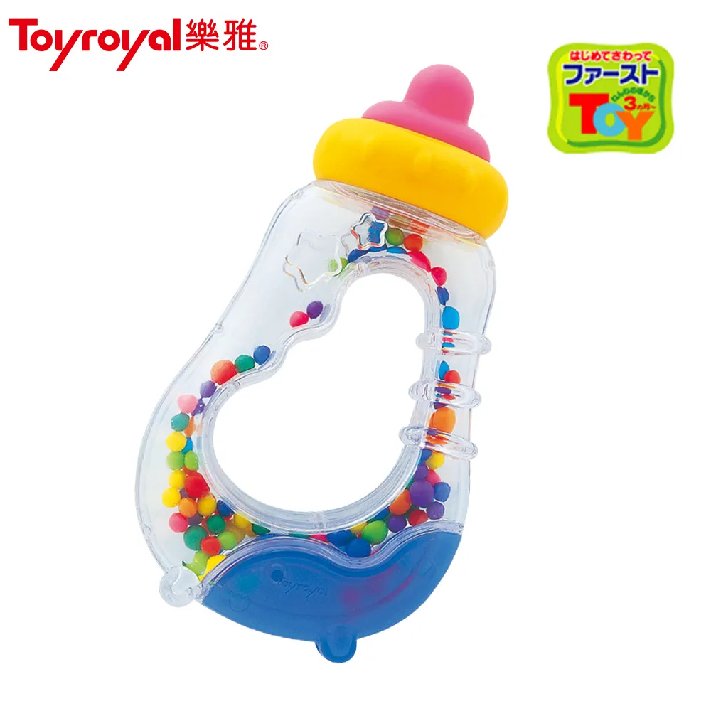 日本《樂雅 Toyroyal》奶瓶搖鈴 【可高溫消毒】 歷史價格詳細信息