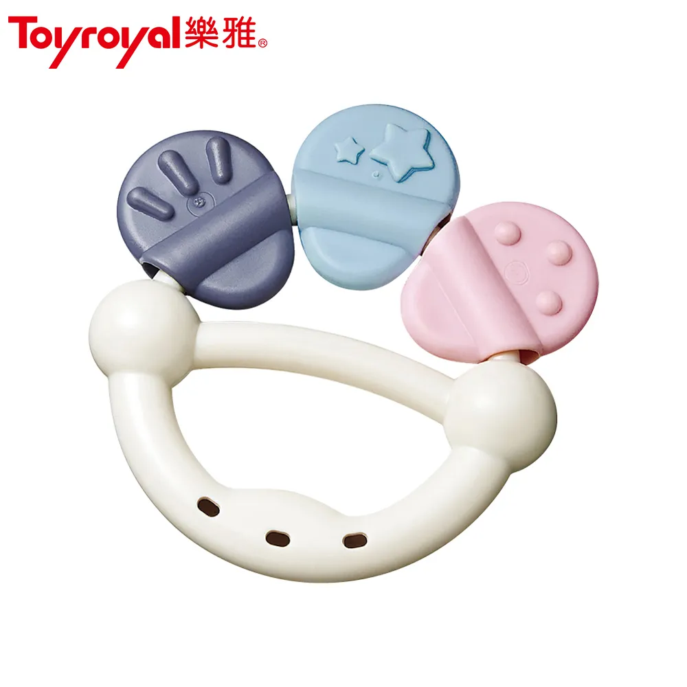 Toy Royal 樂雅 北歐風消毒啞鈴搖鈴【佳兒園婦幼館】 歷史價格詳細信息