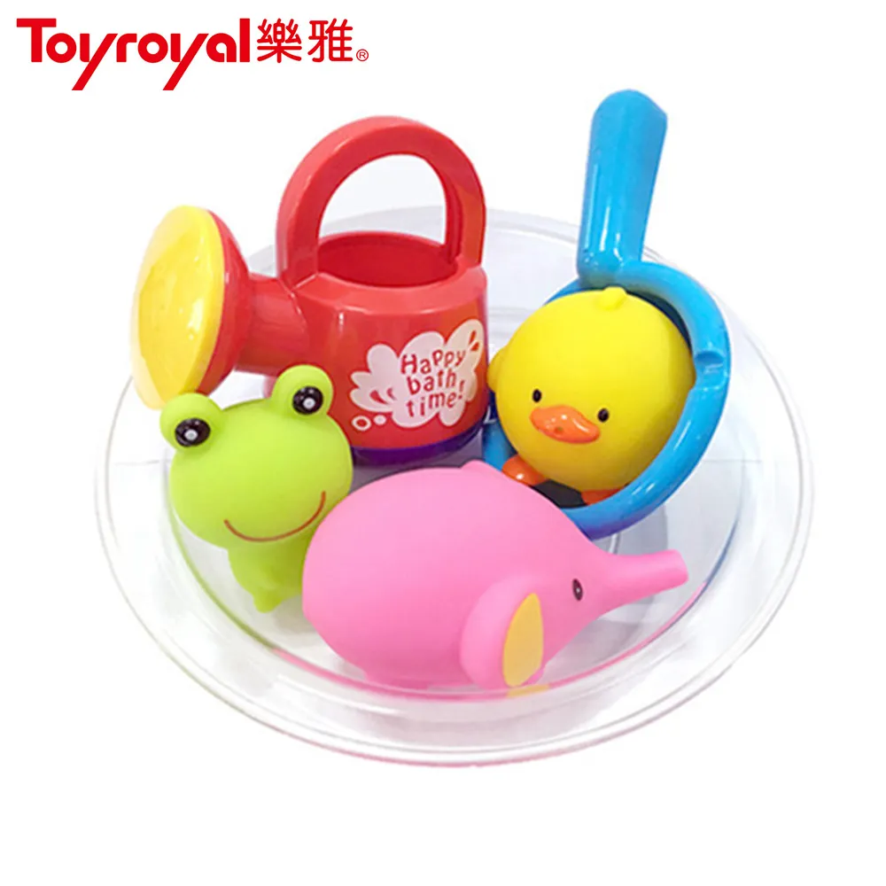 【Toyroyal 樂雅】洗澡玩具-歡樂洗澡組 歷史價格詳細信息