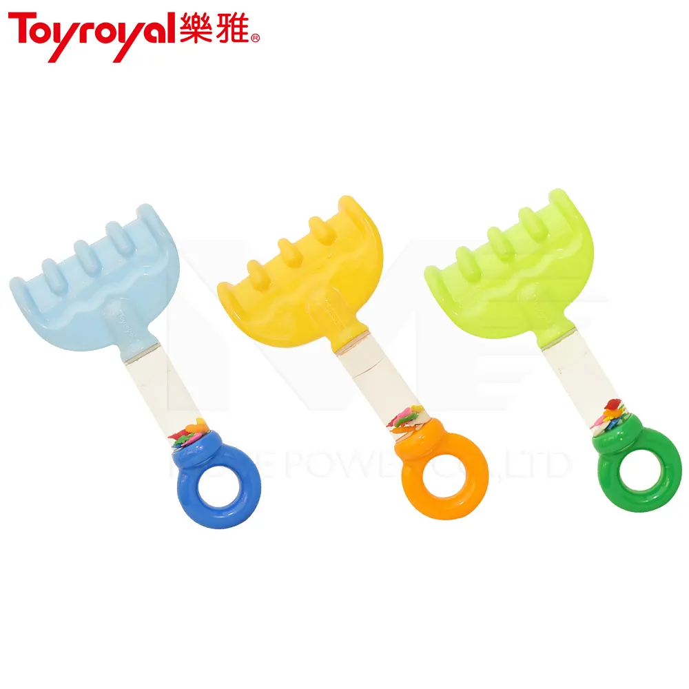 樂雅 海星沙灘耙 天空藍/蘋果綠/香橙黃(三色可選)【麗兒采家】 歷史價格詳細信息